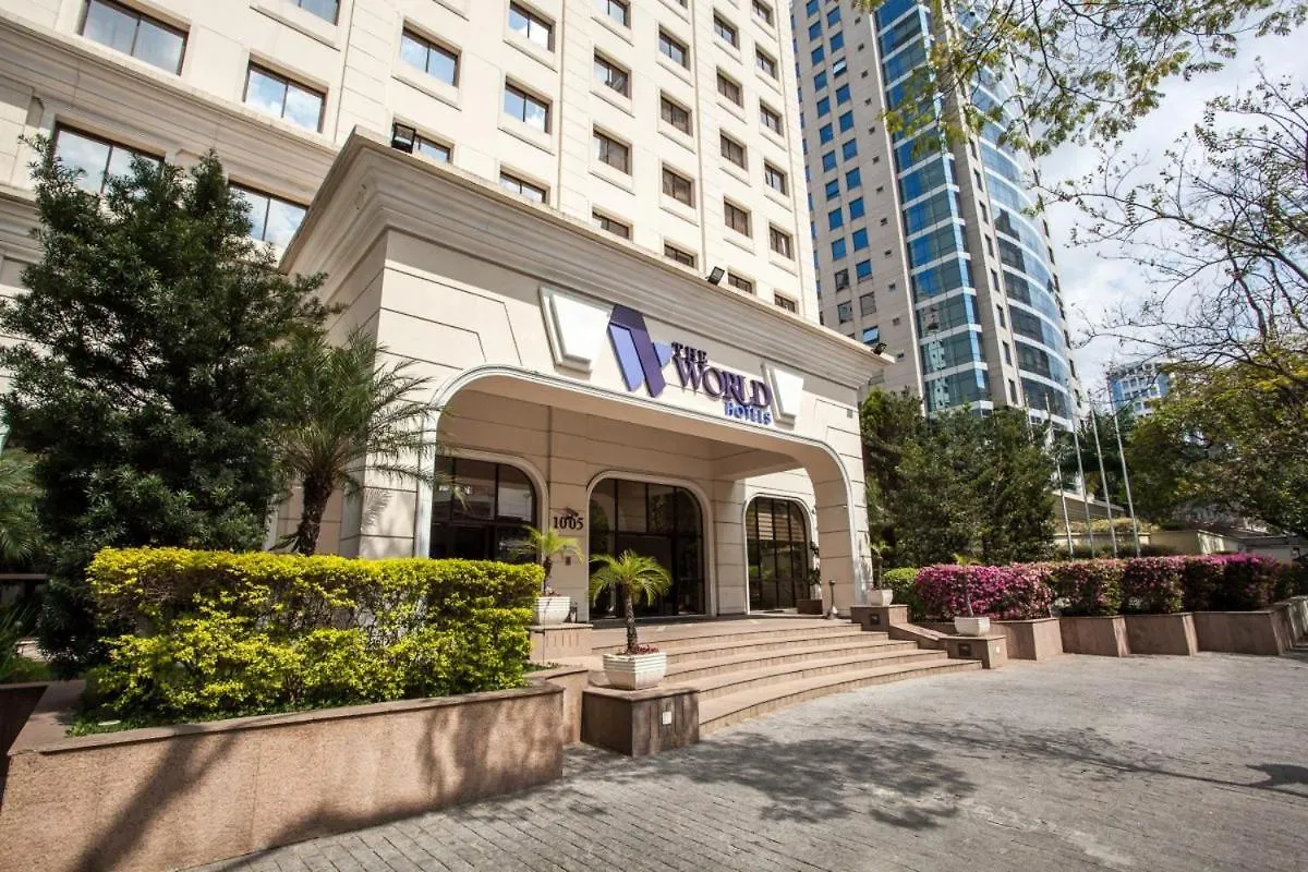 World Flat II Hotel - Vila Olimpia Sao Paulo Aparthotel
