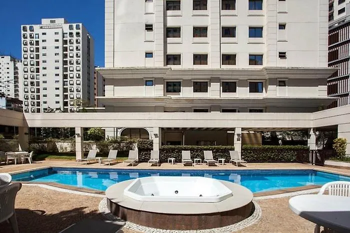 Lägenhetshotell World Flat II Hotel - Vila Olimpia São Paulo